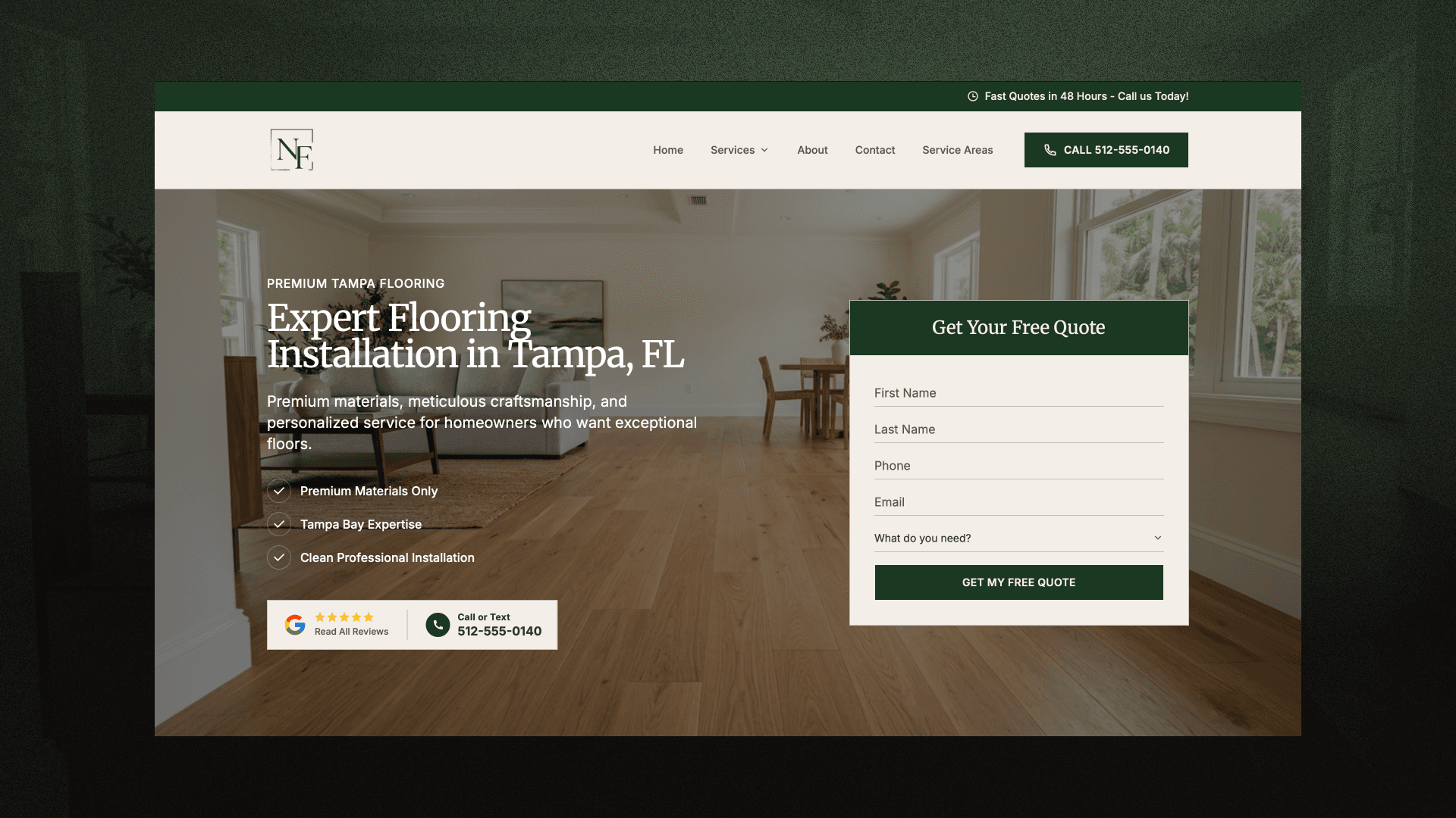 Premium Theme website demo